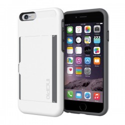 Incipio iPhone 6/6S Stowaway Case White/Gray